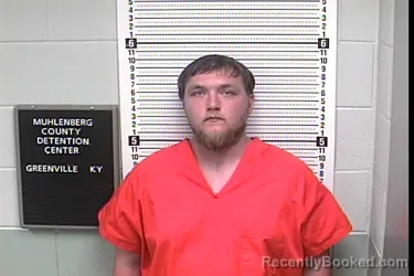 Mugshot of Michael Wayne Willard booked in Muhlenberg County, Kentucky on August 27, 2026