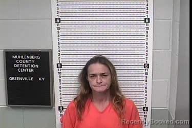 Mugshot of Annie Lloyd booked in Muhlenberg County, Kentucky on August 27, 2026