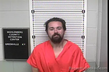 Mugshot of Jamie Lynn Young booked in Muhlenberg County, Kentucky on August 28, 2026