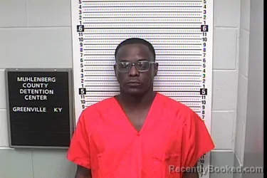 Mugshot of Eric O'lee White booked in Muhlenberg County, Kentucky on August 29, 2026