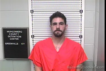 Mugshot of Stephen Thomas Wilhite booked in Muhlenberg County, Kentucky on August 31, 2026