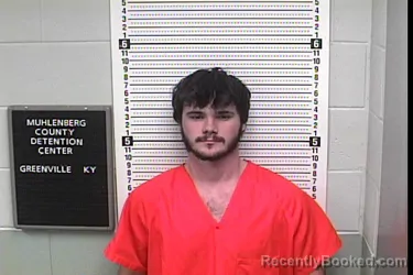 Mugshot of Jayden G Boyd booked in Muhlenberg County, Kentucky on August 31, 2026