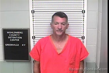 Mugshot of Jeremy Daniel Hall booked in Muhlenberg County, Kentucky on September 1, 2026