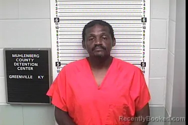 Mugshot of Keith Allen Leggs booked in Muhlenberg County, Kentucky on September 1, 2026