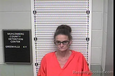 Mugshot of Stephanie Ann Tong booked in Muhlenberg County, Kentucky on September 1, 2026