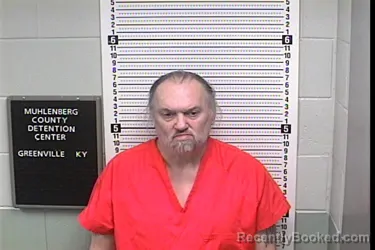 Mugshot of Robert Walter Leary booked in Muhlenberg County, Kentucky on September 1, 2026
