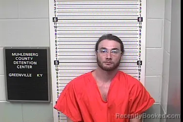 Mugshot of Cameron John Gish booked in Muhlenberg County, Kentucky on September 2, 2026