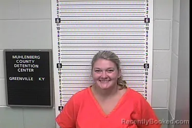 Mugshot of Elizabeth Ann Woodruff booked in Muhlenberg County, Kentucky on September 2, 2026