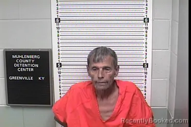 Mugshot of Boyd Lee Stewart booked in Muhlenberg County, Kentucky on September 2, 2026