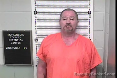 Mugshot of David Shane Tabb booked in Muhlenberg County, Kentucky on September 3, 2026