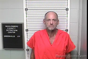 Mugshot of Tony William Willoughby booked in Muhlenberg County, Kentucky on September 6, 2026