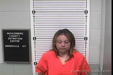 Mugshot of Chelsea Renea Williams booked in Muhlenberg County, Kentucky on September 7, 2026