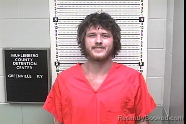 Mugshot of Korey Matthew Littlepage booked in Muhlenberg County, Kentucky on September 8, 2026