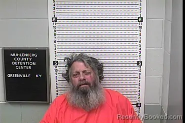 Mugshot of Robert Alan Boyle booked in Muhlenberg County, Kentucky on September 9, 2026