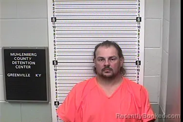 Mugshot of Richard Thomas Hudspeth booked in Muhlenberg County, Kentucky on September 11, 2026