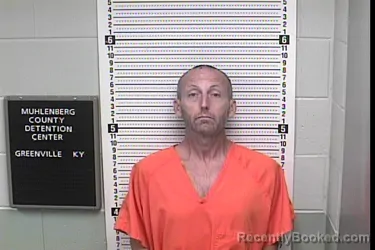 Mugshot of Raymond L Oakes booked in Muhlenberg County, Kentucky on September 12, 2026