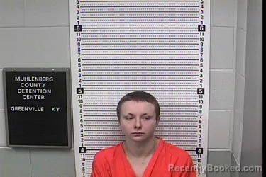Mugshot of Miesha Natasha Gossett booked in Muhlenberg County, Kentucky on September 13, 2026