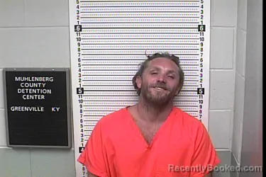 Mugshot of Michael Lee Crider booked in Muhlenberg County, Kentucky on September 13, 2026