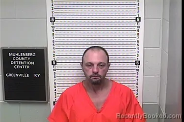 Mugshot of Timothy Glen Carroll booked in Muhlenberg County, Kentucky on September 15, 2026