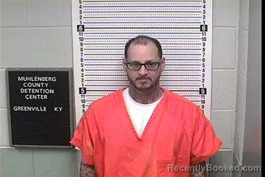 Mugshot of Jonathan Berardo Hernandez booked in Muhlenberg County, Kentucky on September 29, 2026