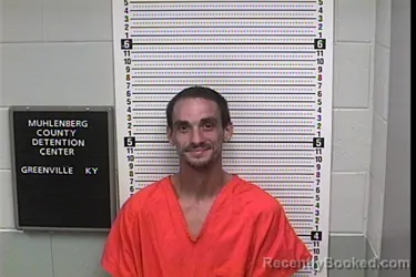 Mugshot of James Matthew Hester booked in Muhlenberg County, Kentucky on September 29, 2026