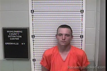 Mugshot of Jaxxynn Blayne Fulton booked in Muhlenberg County, Kentucky on October 3, 2026