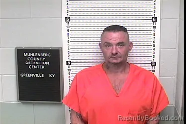Mugshot of Joshua Ryan Martin booked in Muhlenberg County, Kentucky on October 5, 2026