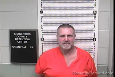 Mugshot of Barry Russell Lile booked in Muhlenberg County, Kentucky on October 21, 2026