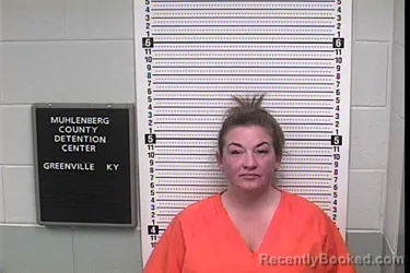Mugshot of Kandice Gayle  Duckett booked in Muhlenberg County, Kentucky on October 23, 2026