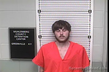 Mugshot of John Wayne Eggleston booked in Muhlenberg County, Kentucky on October 25, 2026