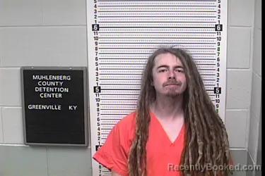 Mugshot of Michael David Wells booked in Muhlenberg County, Kentucky on October 26, 2026
