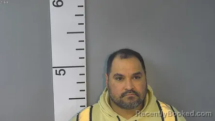 Mugshot of ABEL NONE BUENO booked in Nelson County, Kentucky on May 15, 2026
