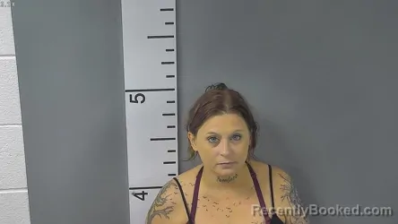 Mugshot of ASHLEY MARIE CUMMINGS booked in Nelson County, Kentucky on May 28, 2026