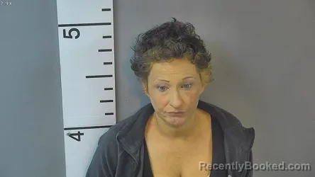 Mugshot of AMBER YVONNE CLARK booked in Nelson County, Kentucky on May 6, 2026