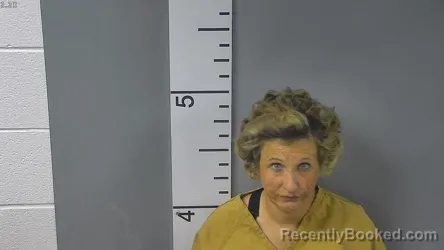 Mugshot of Amber Yvonne Clark booked in Nelson County, Kentucky on August 13, 2026