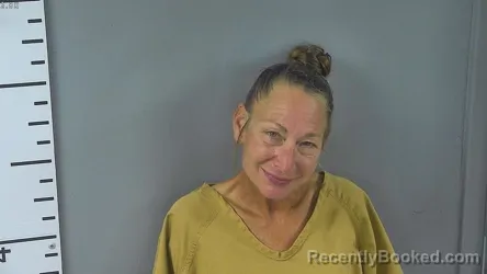 Mugshot of Amy Rebecca Cramer booked in Nelson County, Kentucky on October 22, 2026