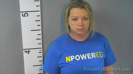 Mugshot of ANNA VANESSA EDELEN booked in Nelson County, Kentucky on June 2, 2026