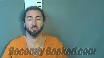 Booking photo from Nelson County, Kentucky