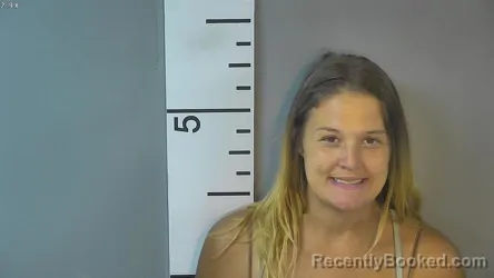 Mugshot of Ashley Michelle Keeling booked in Nelson County, Kentucky on August 31, 2026