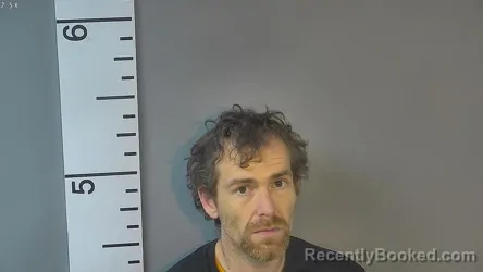 Mugshot of ANTHONY WAYNE KREMPP booked in Nelson County, Kentucky on April 27, 2026