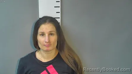 Mugshot of ASHLEY ANN KILDALL booked in Nelson County, Kentucky on July 6, 2026