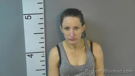 Mugshot of ASHLEY ELISE LARIMORE booked in Nelson County, Kentucky on May 8, 2026