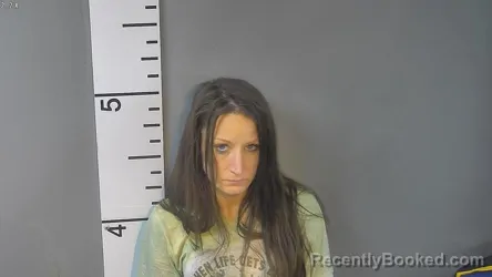 Mugshot of ASHLEY ELISE LARIMORE booked in Nelson County, Kentucky on June 18, 2026
