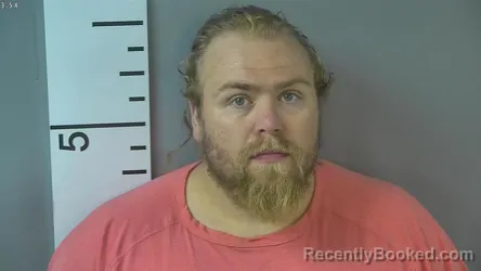 Mugshot of Anthony Ray Massey booked in Nelson County, Kentucky on August 21, 2026