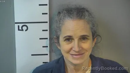 Mugshot of Amber Jo Newton booked in Nelson County, Kentucky on October 7, 2026