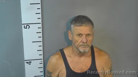 Mugshot of Alvin Leslie Shofner booked in Nelson County, Kentucky on August 27, 2026