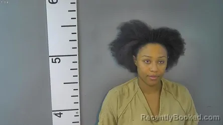 Mugshot of Alyscia Maree Thompson booked in Nelson County, Kentucky on July 28, 2026