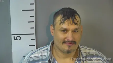 Mugshot of ANTHONY WAYNE TERRY booked in Nelson County, Kentucky on May 1, 2026