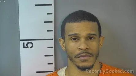 Mugshot of ANTHONY RAJAUN WILSON booked in Nelson County, Kentucky on May 6, 2026