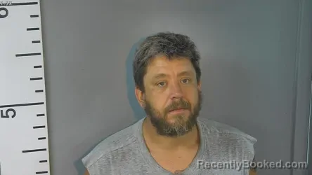 Mugshot of BRYAN LEN ADAMS booked in Nelson County, Kentucky on May 9, 2026